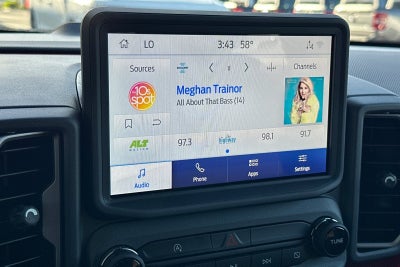 2024 Ford Bronco Sport Free Wheeling