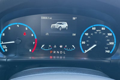 2024 Ford Bronco Sport Free Wheeling