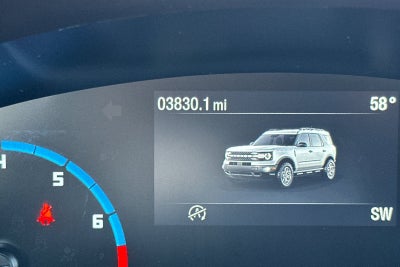 2024 Ford Bronco Sport Free Wheeling