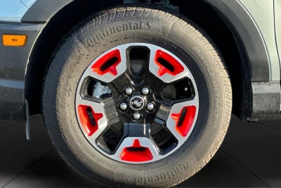 2024 Ford Bronco Sport Free Wheeling