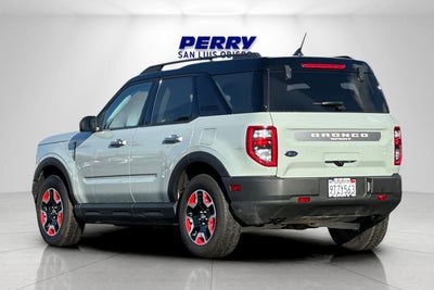 2024 Ford Bronco Sport Free Wheeling