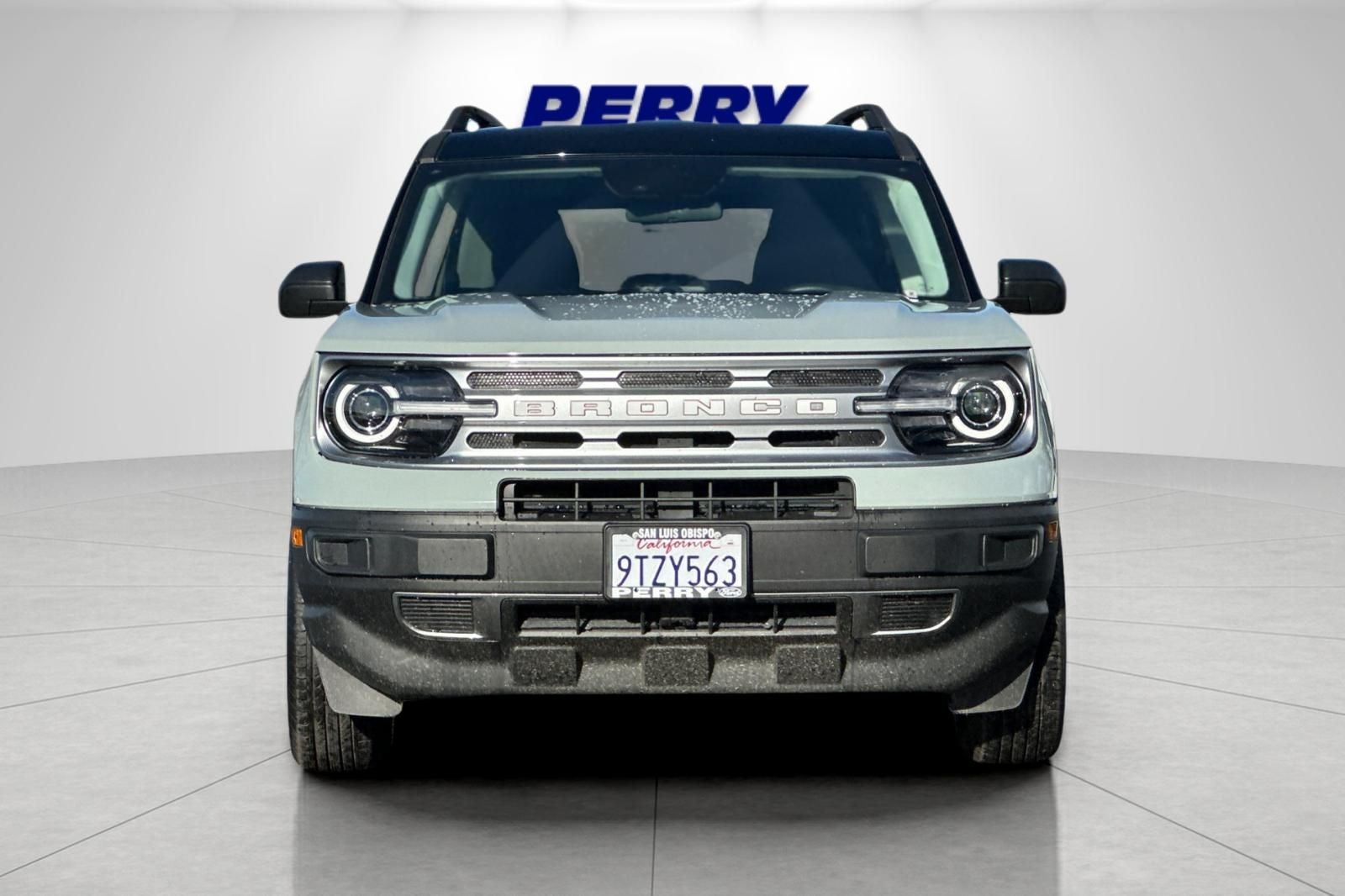 2024 Ford Bronco Sport Free Wheeling