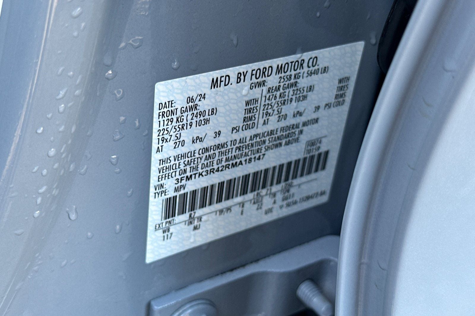 2024 Ford Mustang Mach-E Premium