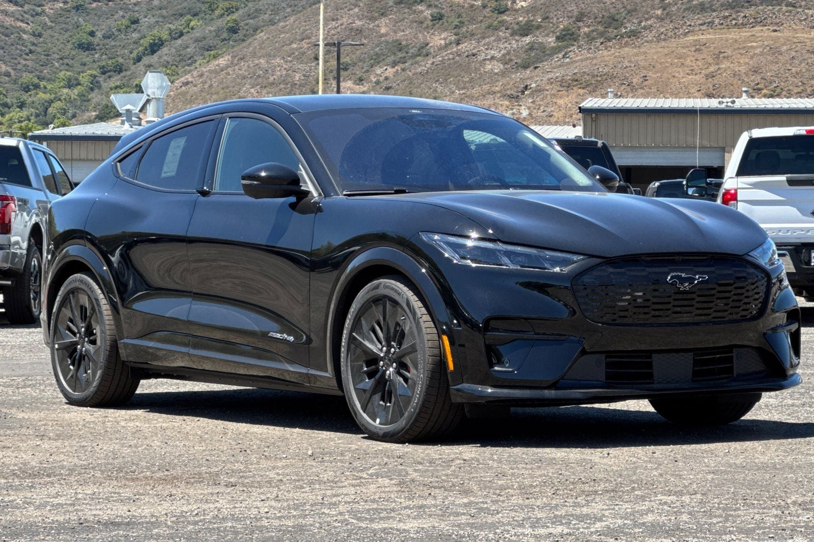 2025 Ford Mustang Mach-E GT