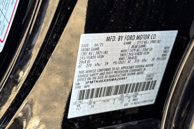 2025 Ford Mustang Mach-E GT