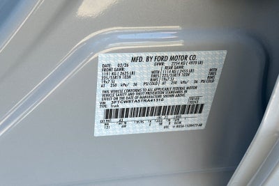 2026 Ford Maverick Lobo Standard