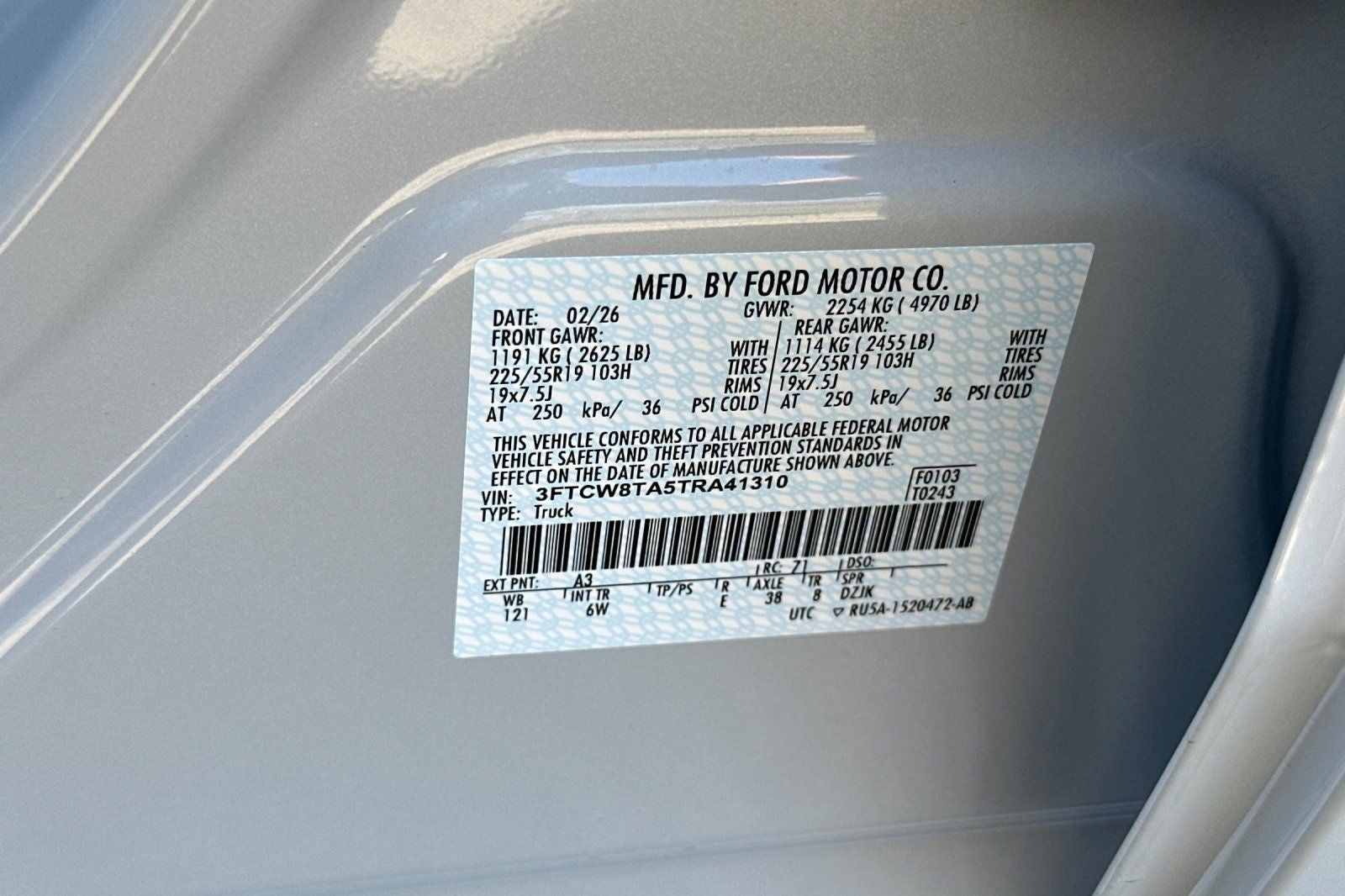 2026 Ford Maverick Lobo Standard