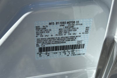 2025 Ford Maverick Lobo Standard