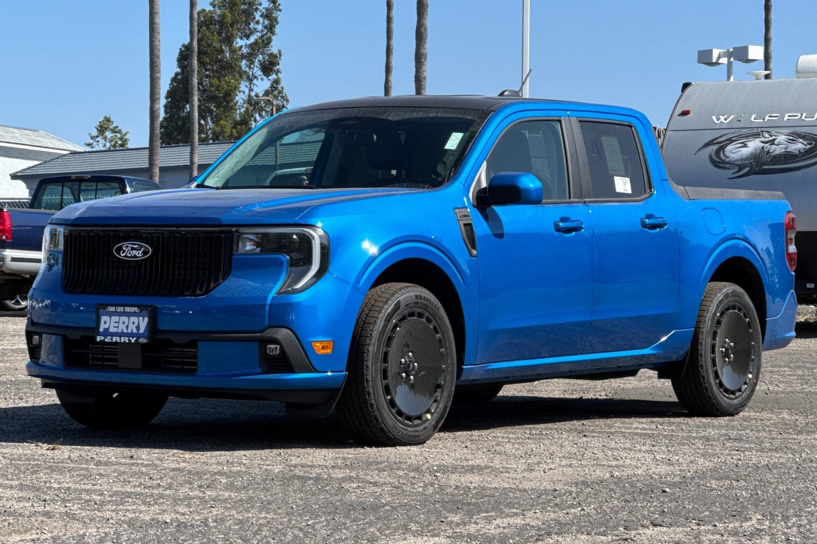 2025 Ford Maverick Lobo Standard