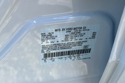 2025 Ford Maverick Lobo Standard