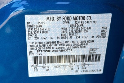 2025 Ford Maverick Lobo Standard