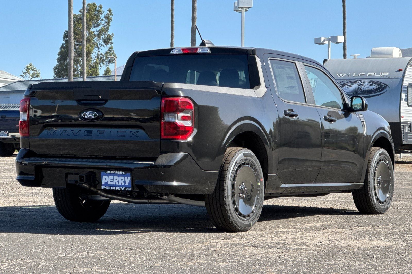 2025 Ford Maverick Lobo Standard