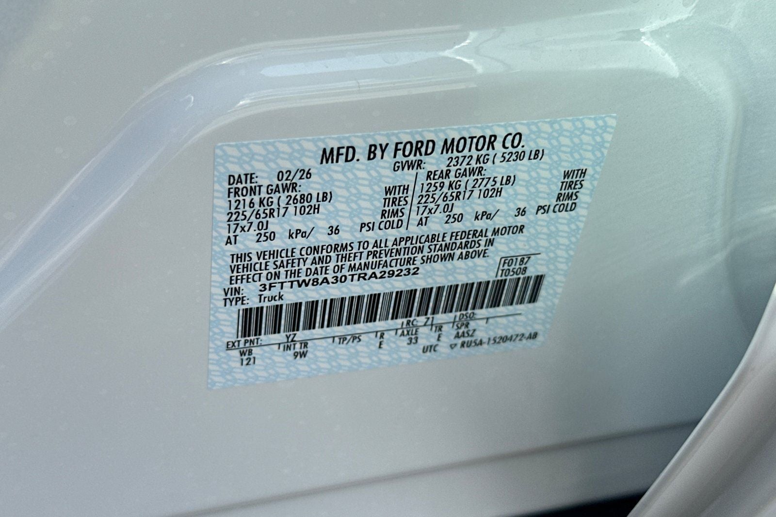 2026 Ford Maverick XL