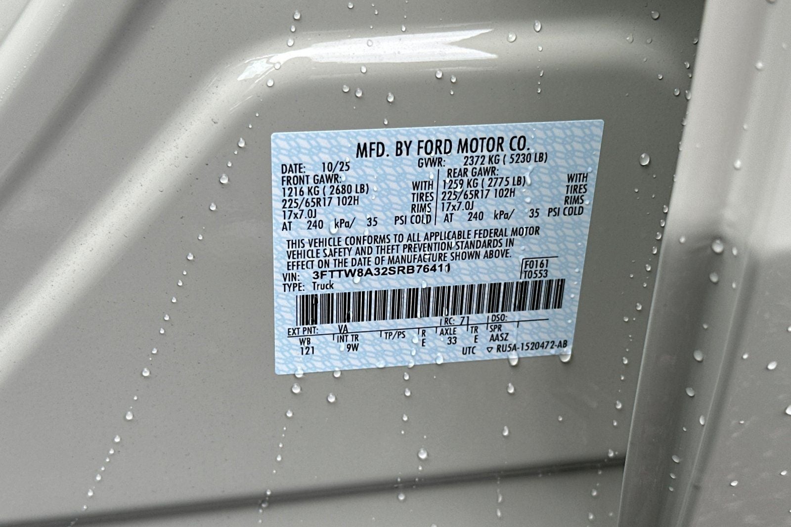 2025 Ford Maverick XL