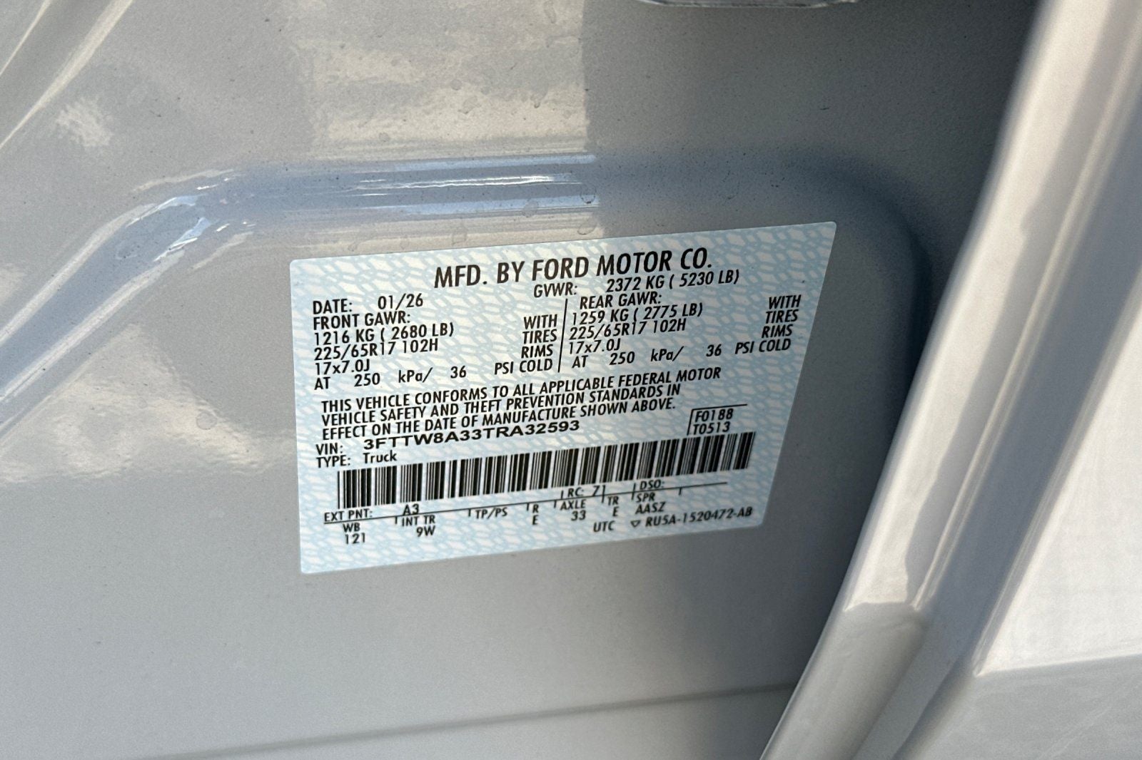 2026 Ford Maverick XL