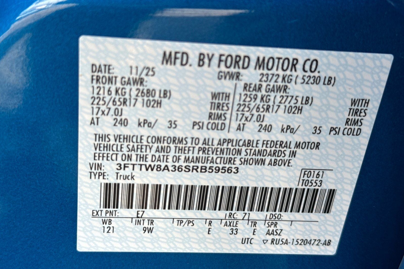 2025 Ford Maverick XL