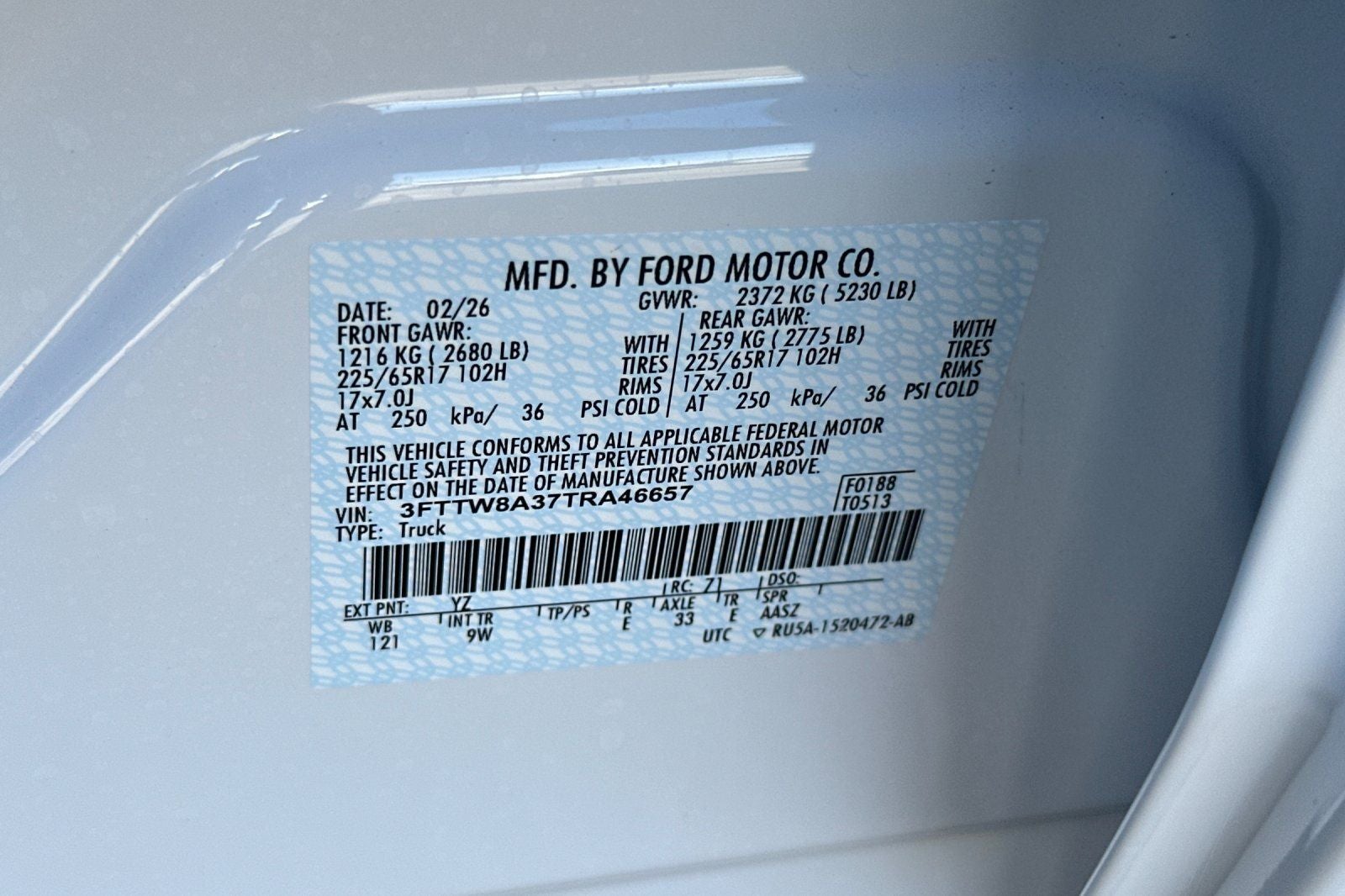 2026 Ford Maverick XL