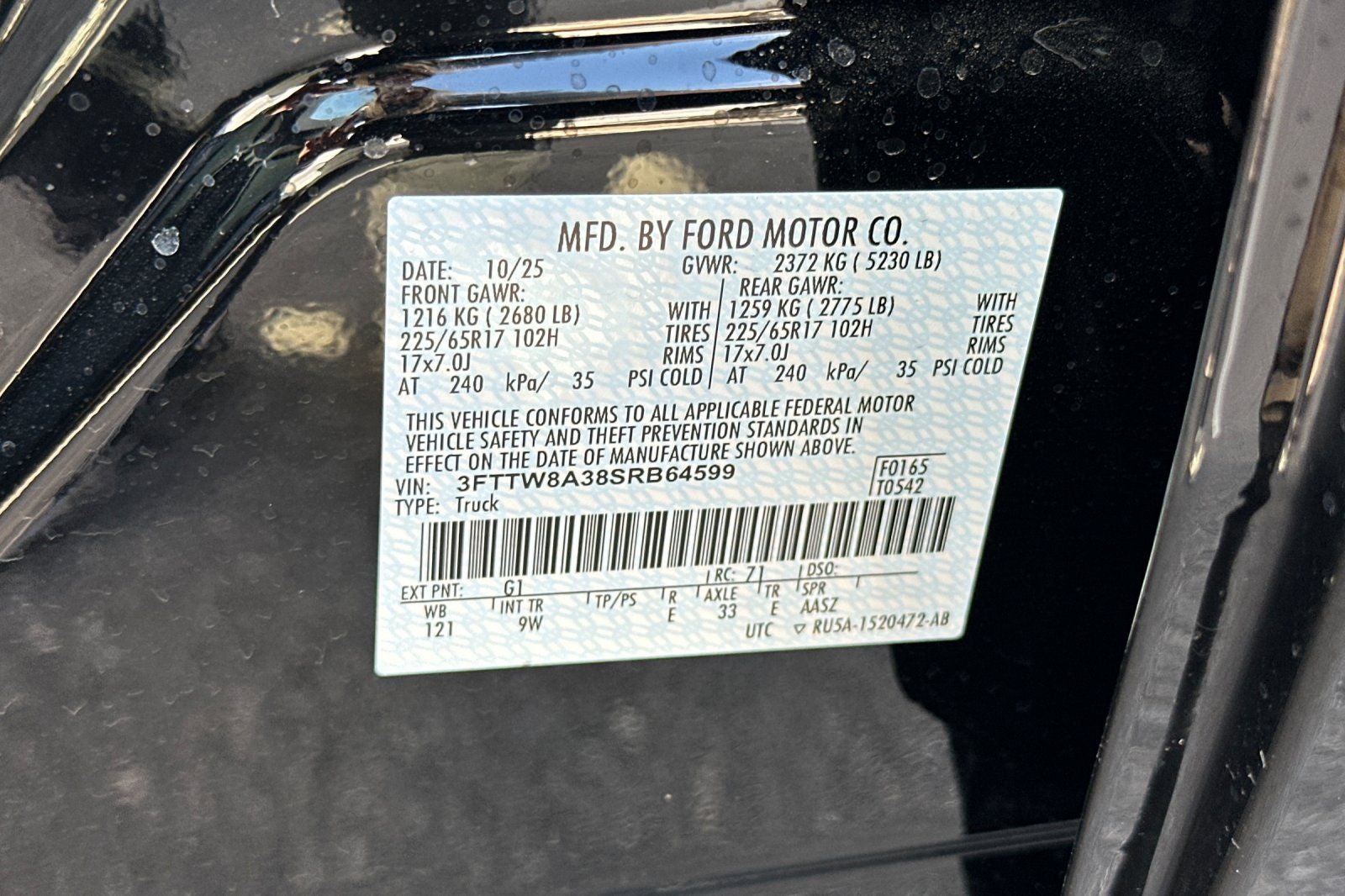 2025 Ford Maverick XL