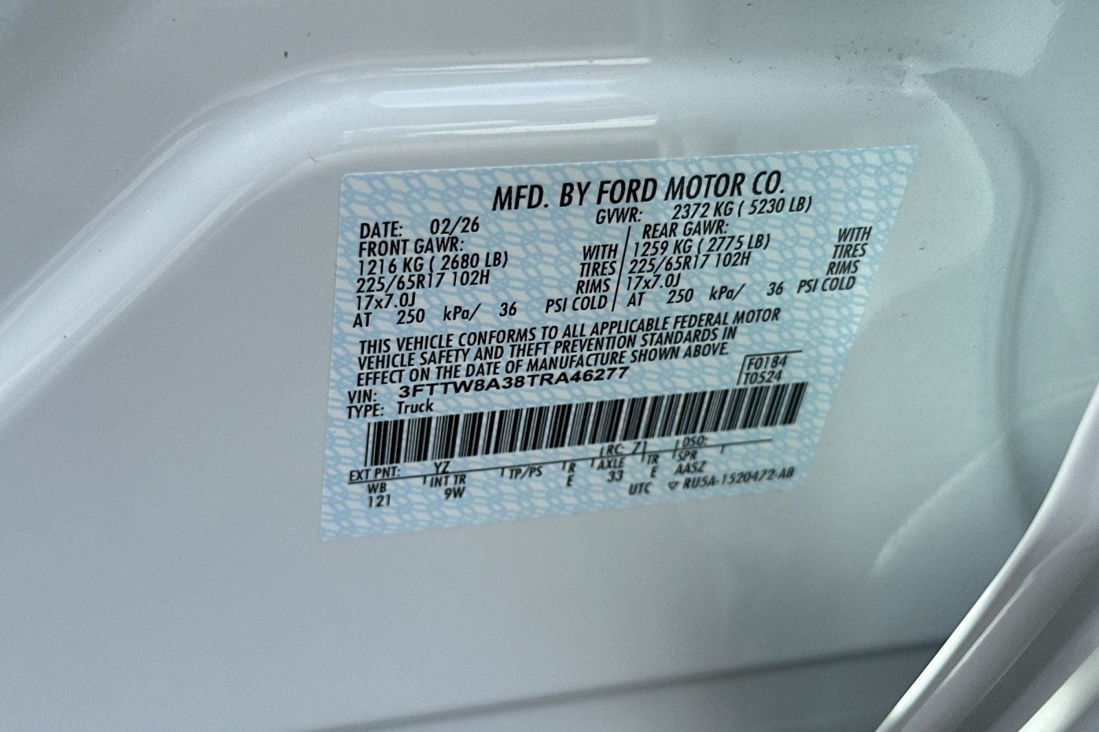 2026 Ford Maverick XL