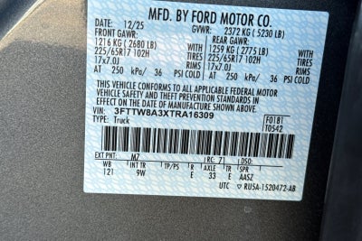 2026 Ford Maverick XL