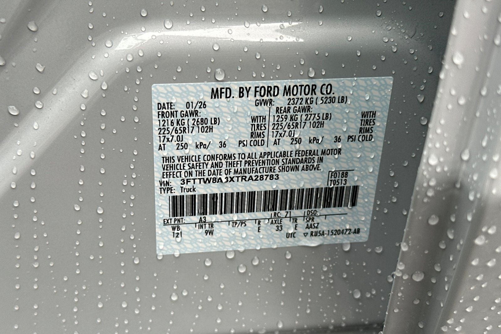 2026 Ford Maverick XL