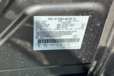 2026 Ford Maverick XLT