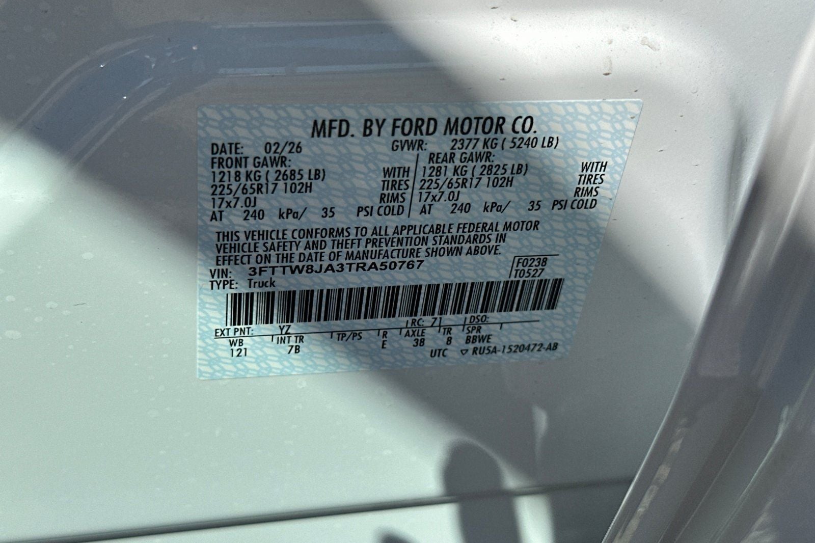 2026 Ford Maverick XLT