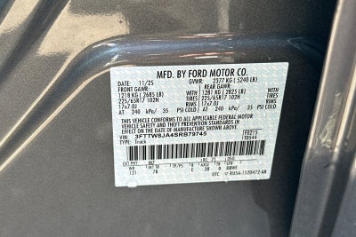 2025 Ford Maverick XLT