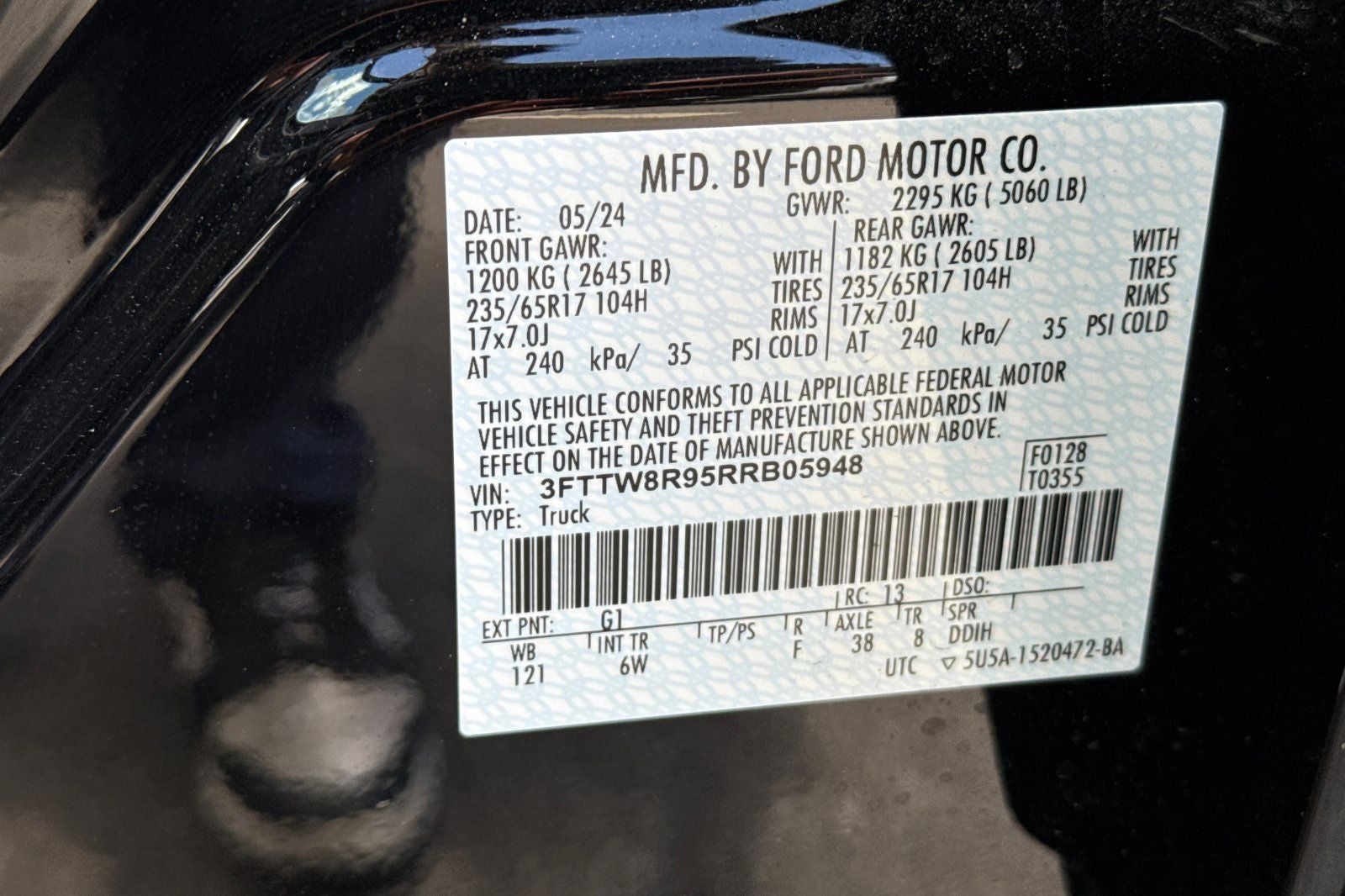 2024 Ford Maverick Lariat