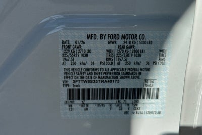 2026 Ford Maverick Lariat