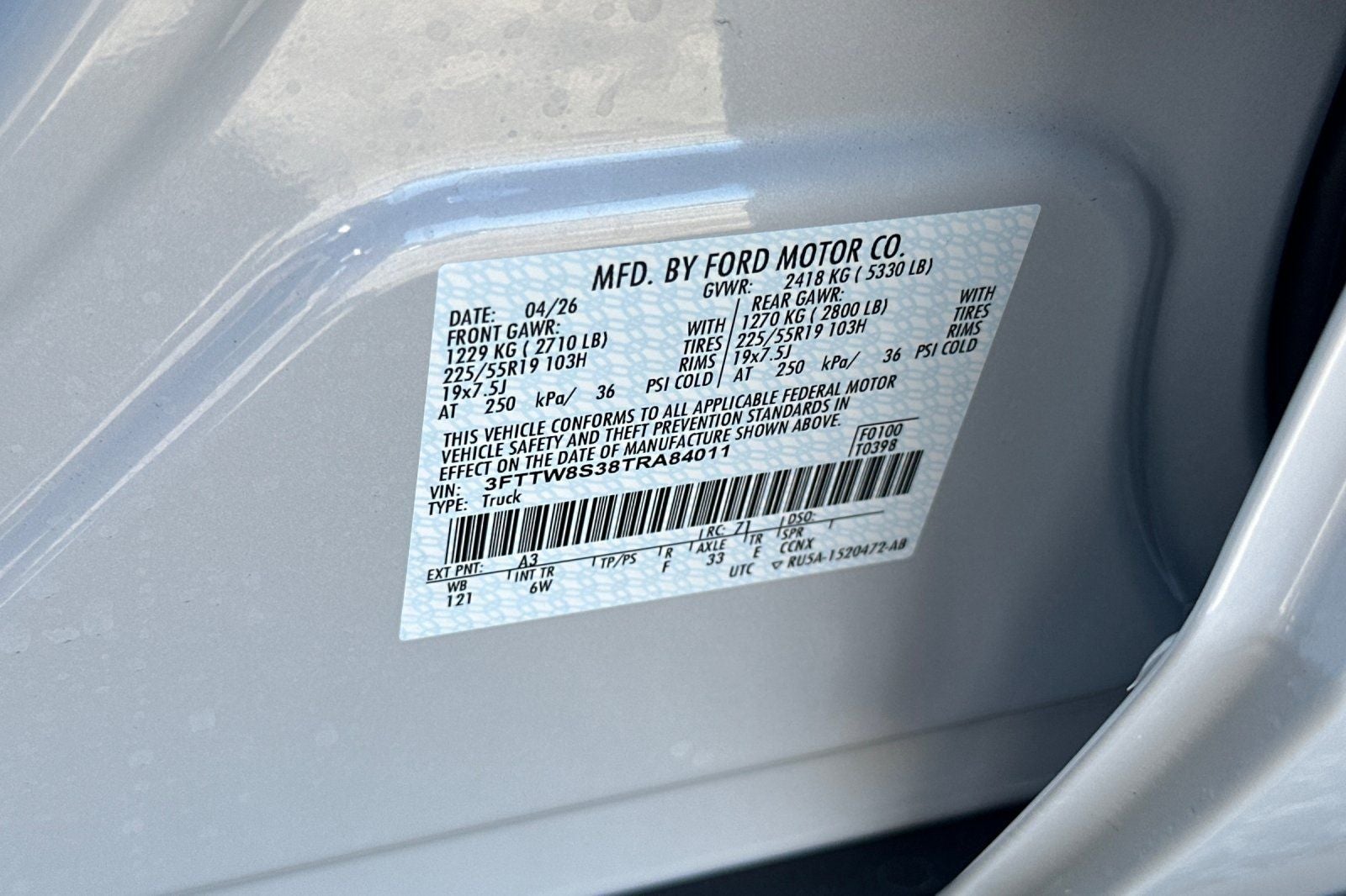 2026 Ford Maverick Lariat