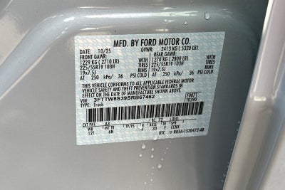 2025 Ford Maverick Lariat