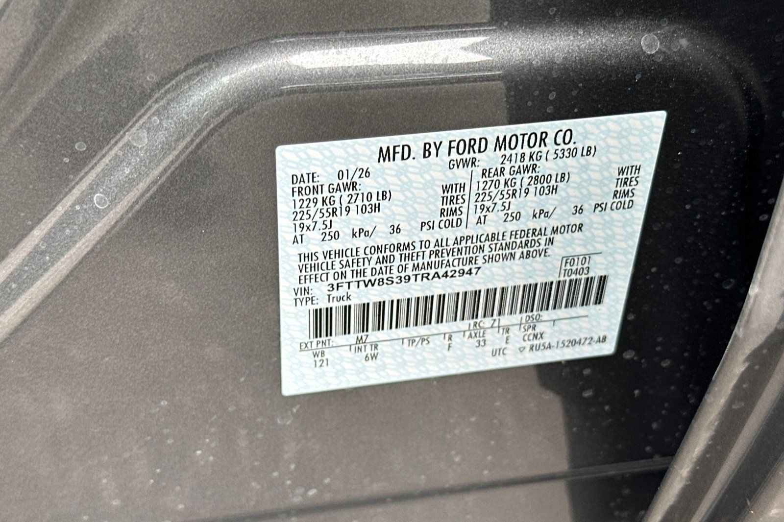 2026 Ford Maverick Lariat