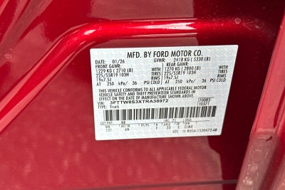 2026 Ford Maverick Lariat