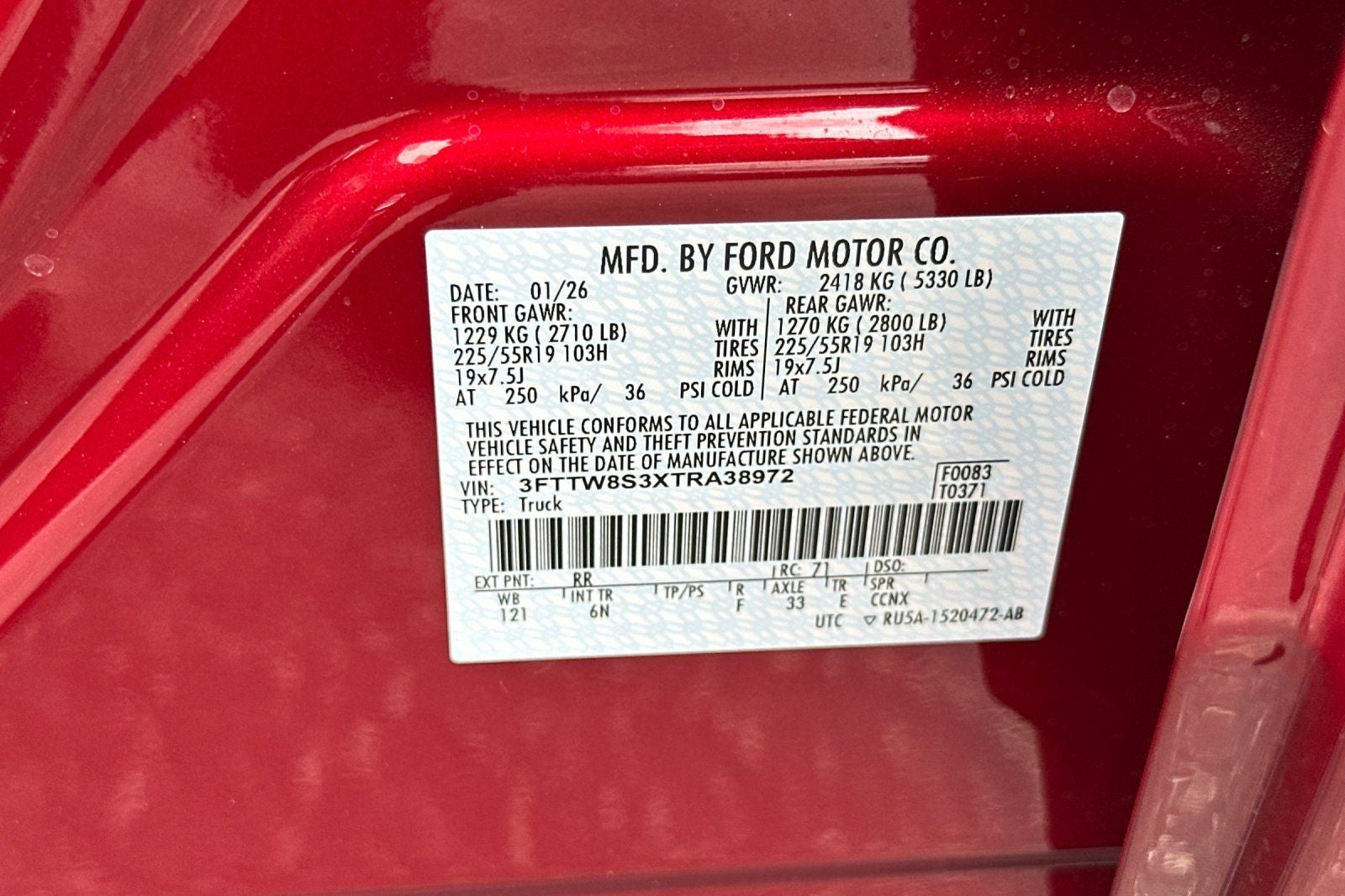 2026 Ford Maverick Lariat