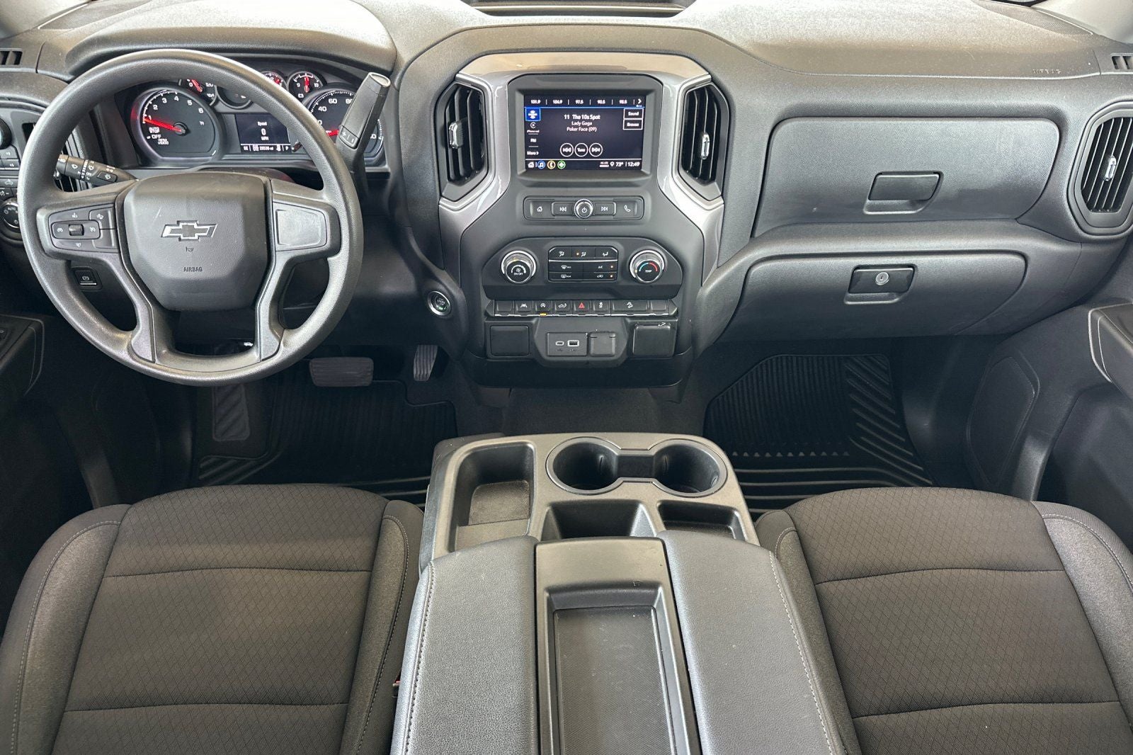 2023 Chevrolet Silverado 1500 Custom Trail Boss
