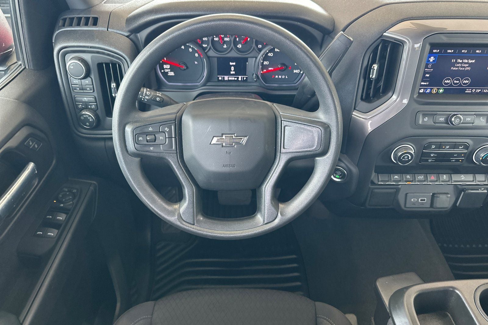 2023 Chevrolet Silverado 1500 Custom Trail Boss