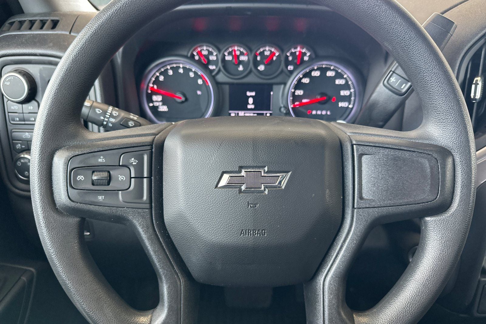 2023 Chevrolet Silverado 1500 Custom Trail Boss