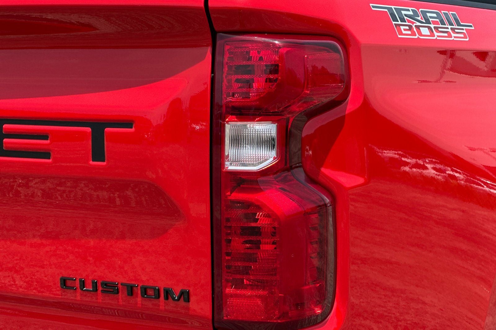 2023 Chevrolet Silverado 1500 Custom Trail Boss