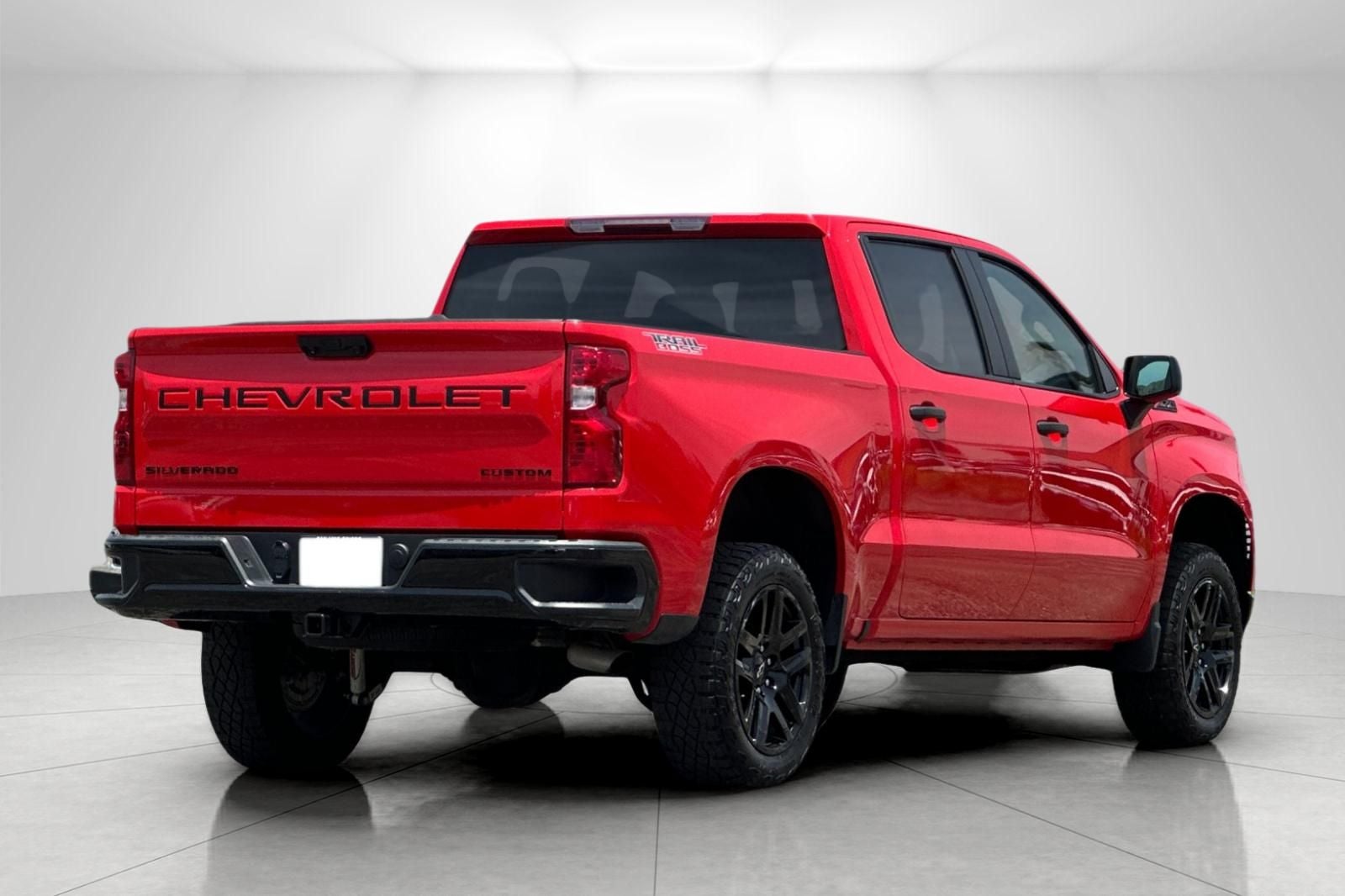 2023 Chevrolet Silverado 1500 Custom Trail Boss