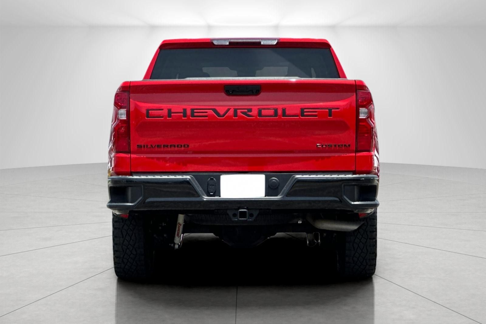 2023 Chevrolet Silverado 1500 Custom Trail Boss