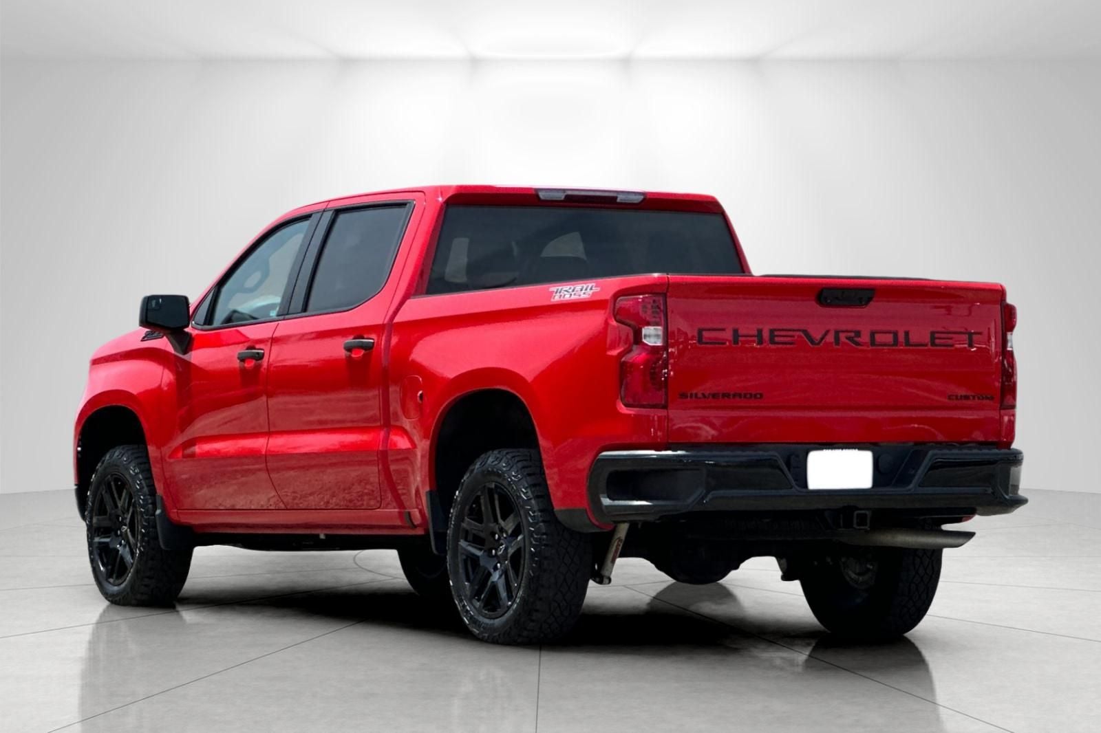 2023 Chevrolet Silverado 1500 Custom Trail Boss