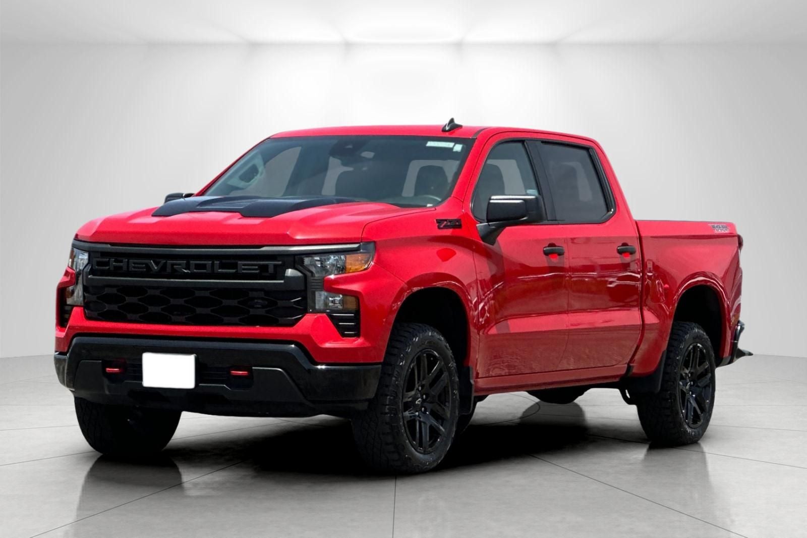 2023 Chevrolet Silverado 1500 Custom Trail Boss