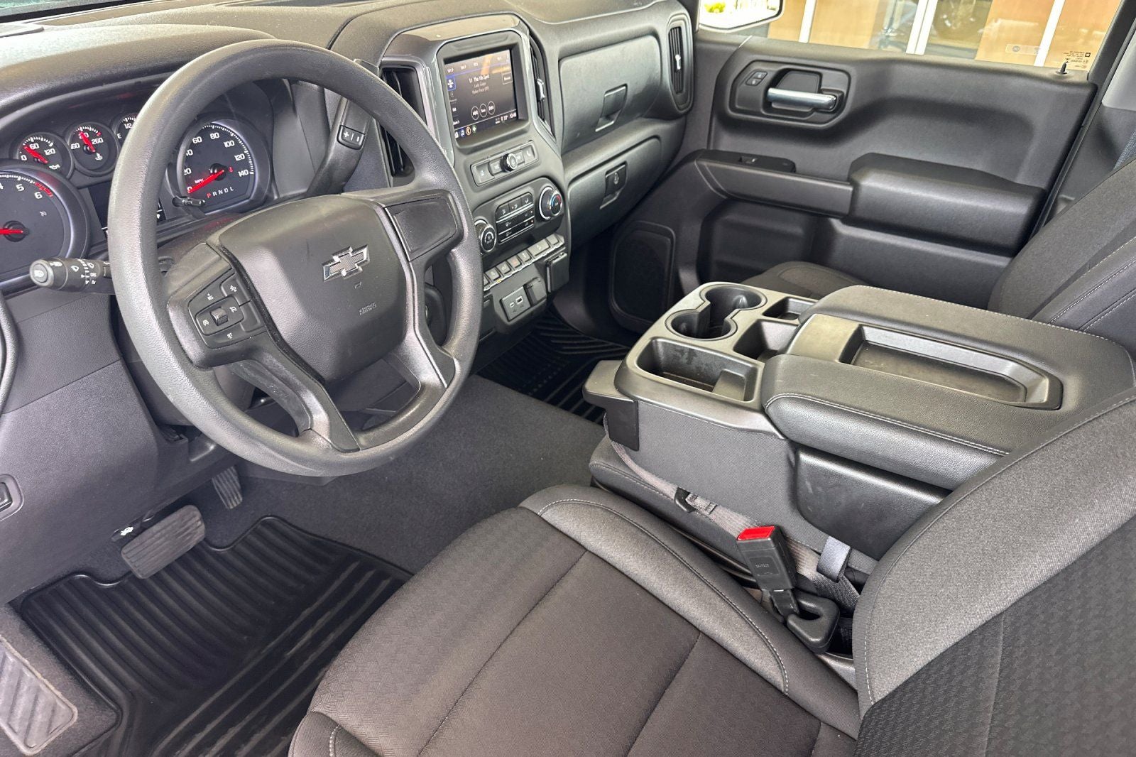 2023 Chevrolet Silverado 1500 Custom Trail Boss