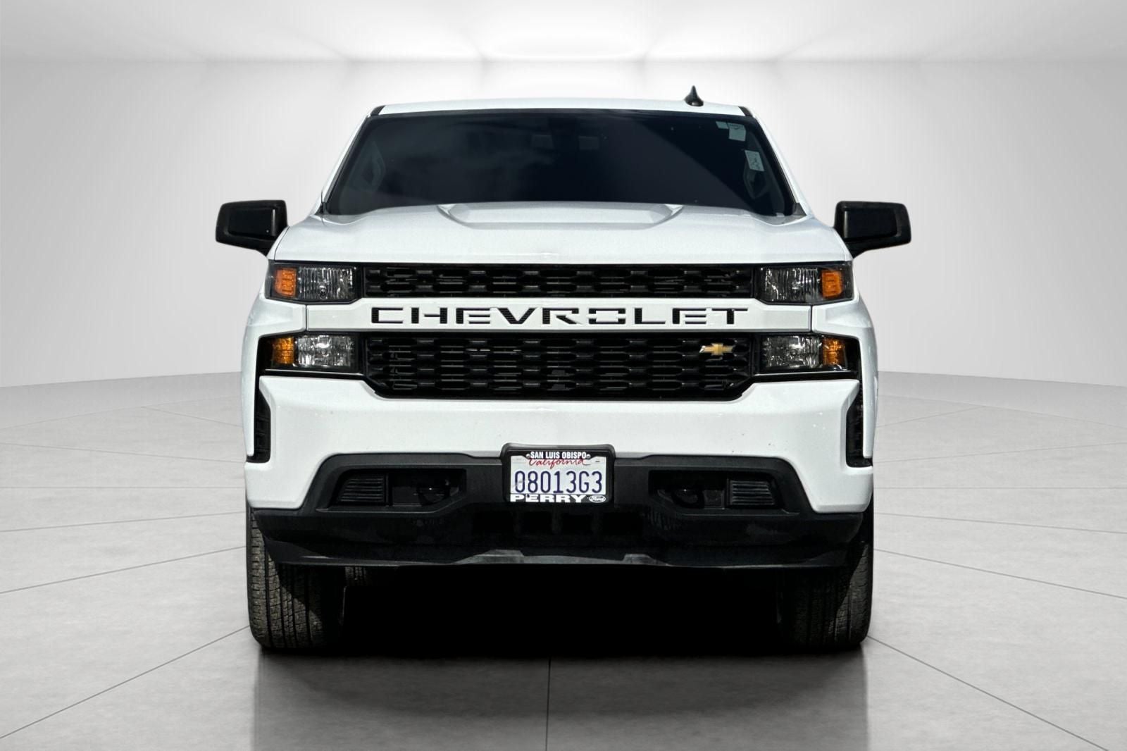 2021 Chevrolet Silverado 1500 Custom