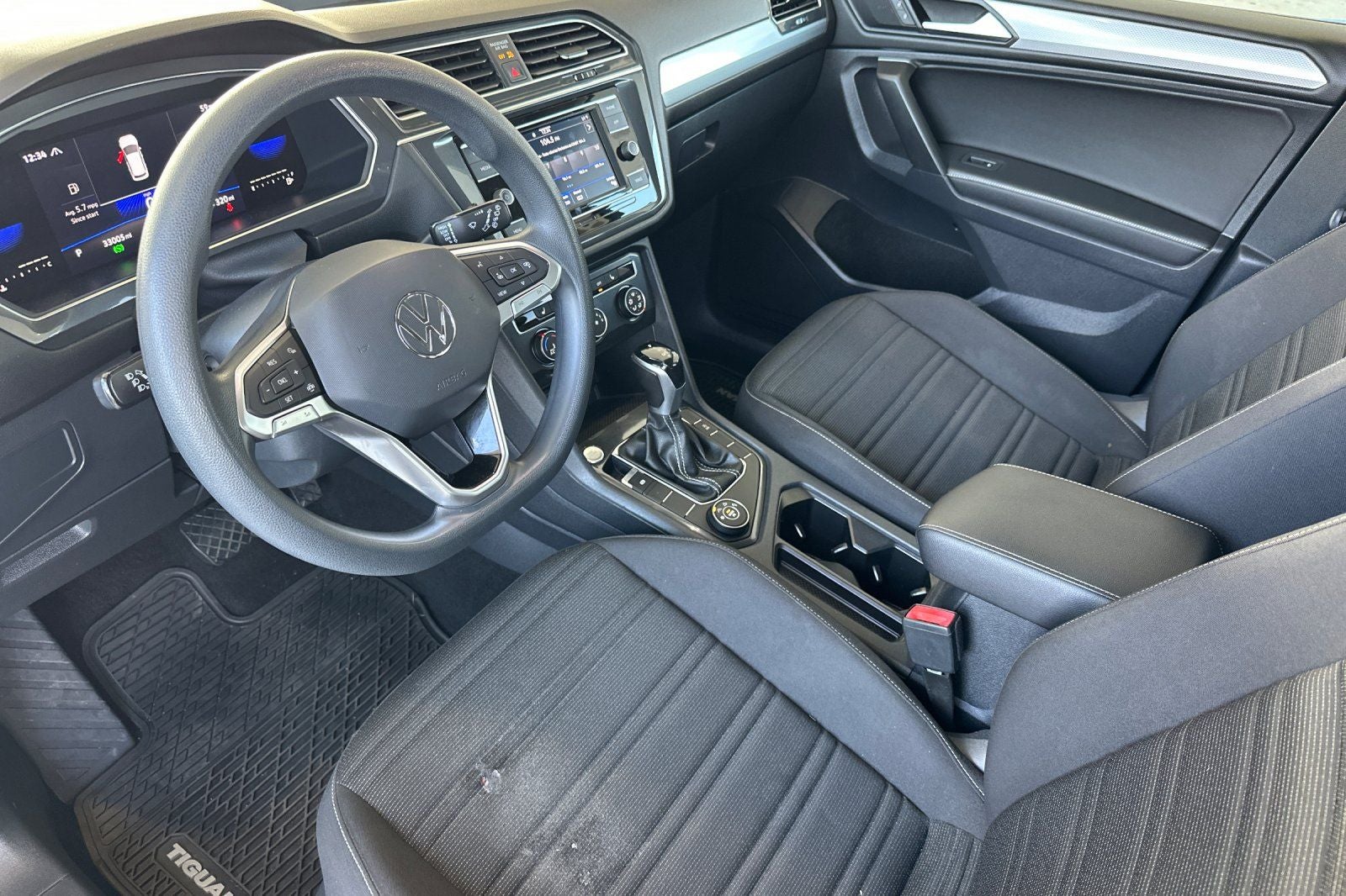 2022 Volkswagen Tiguan 2.0T S