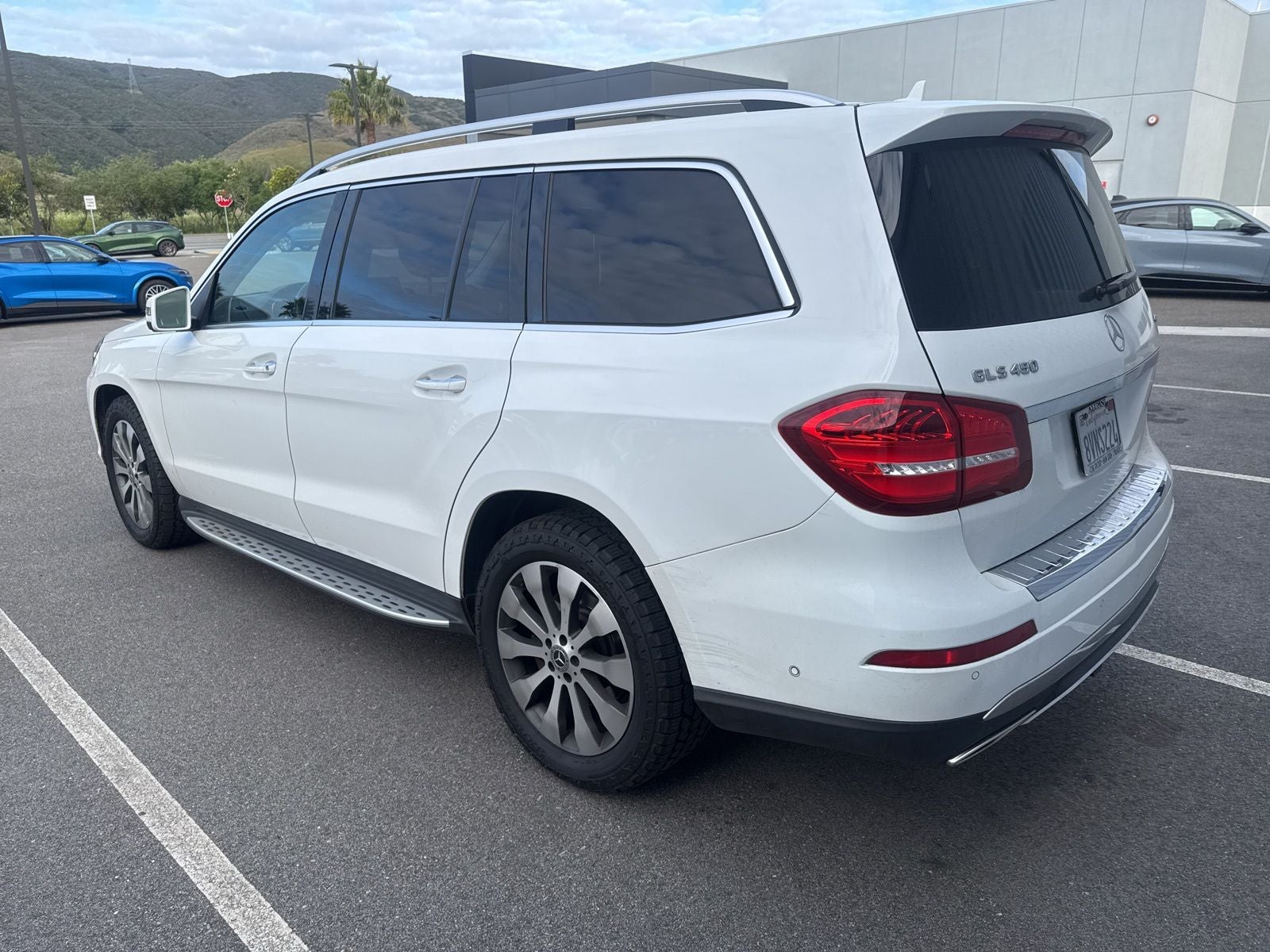 2019 Mercedes-Benz GLS GLS 450 4MATIC®