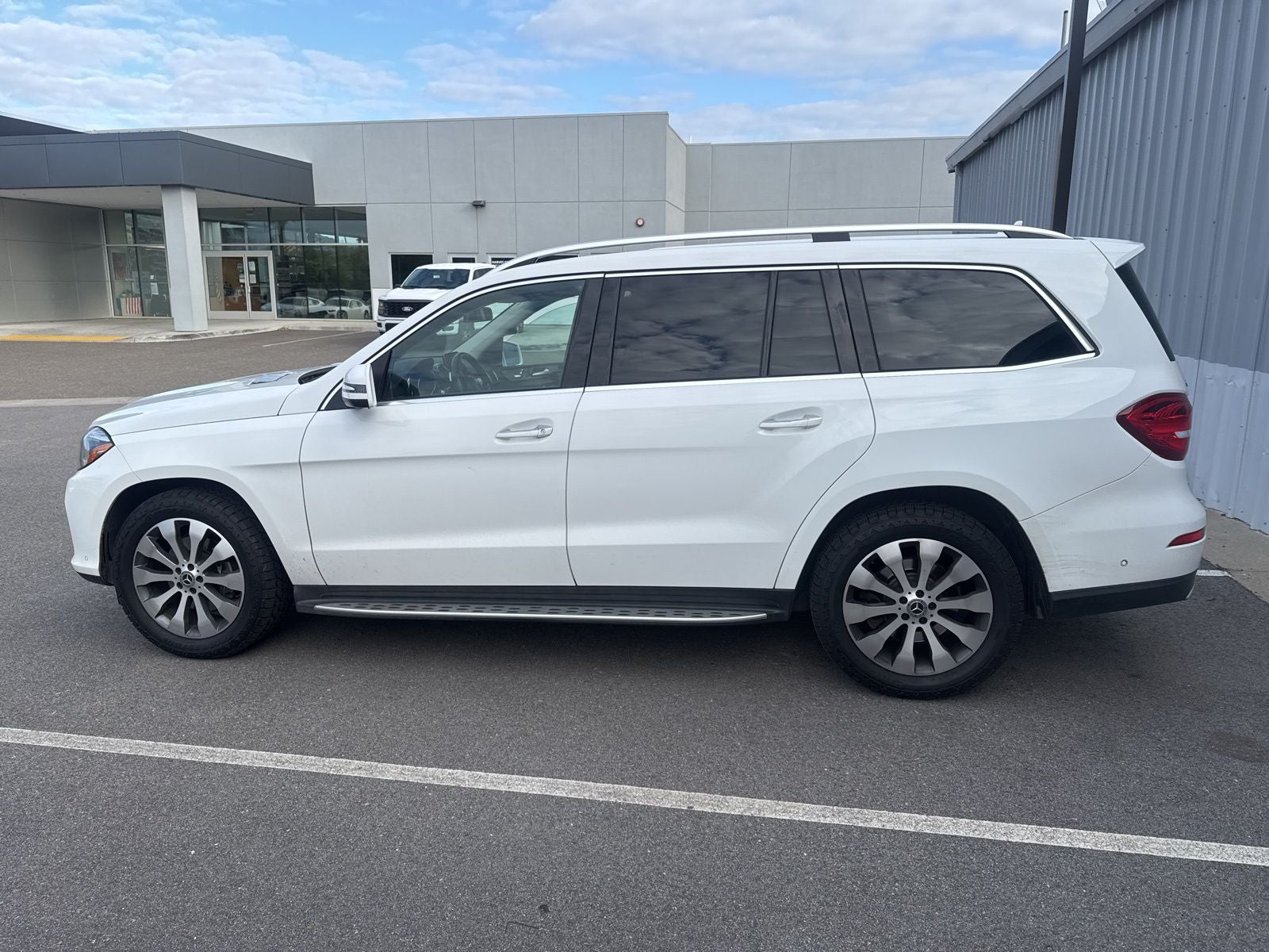 2019 Mercedes-Benz GLS GLS 450 4MATIC®