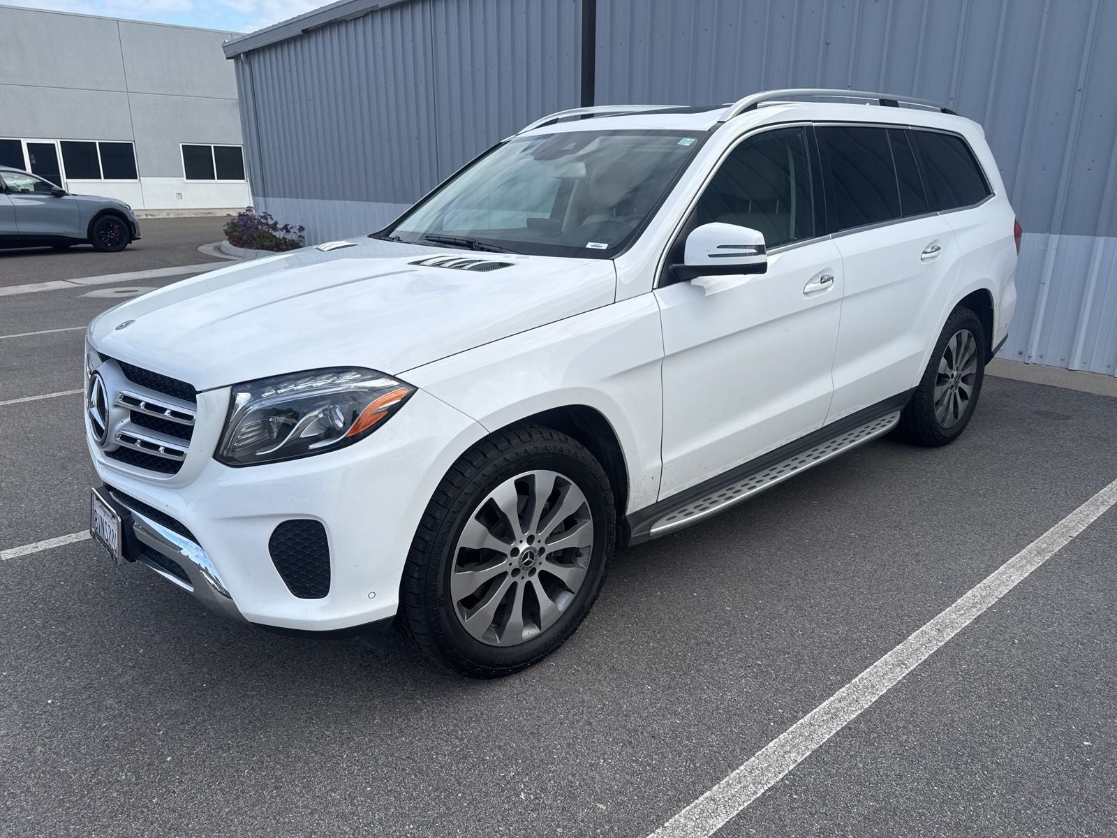 2019 Mercedes-Benz GLS GLS 450 4MATIC®