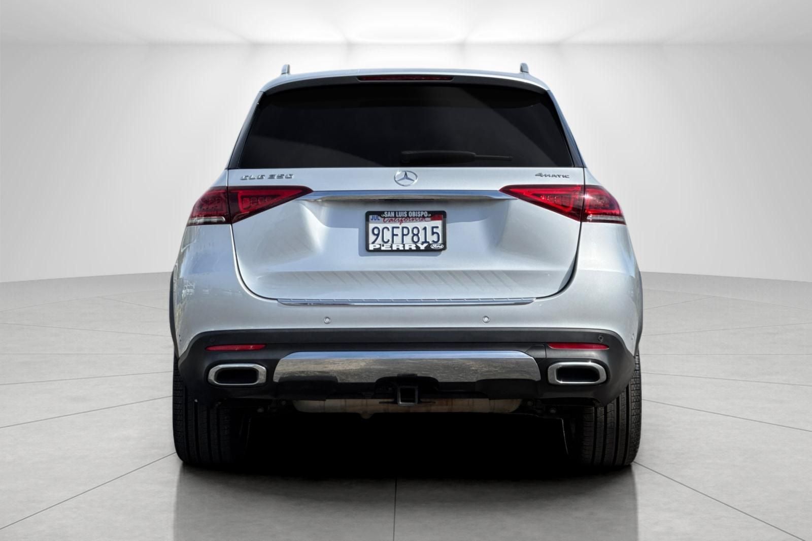 2021 Mercedes-Benz GLE GLE 350 4MATIC®